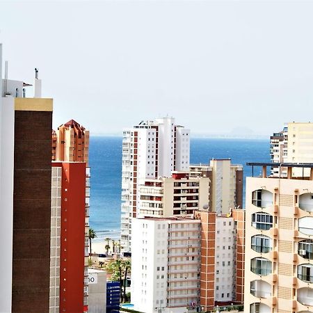 Agustina Seaview In Rincon De Loix -Free Parking, Wi-Fi, Pool, New Air Conditioning, Sea View Διαμέρισμα Μπένιντορμ Εξωτερικό φωτογραφία