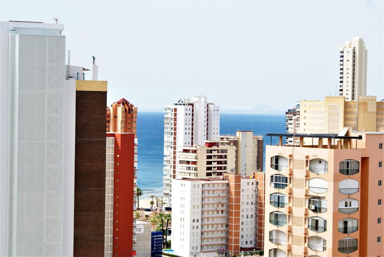 Agustina Seaview In Rincon De Loix -Free Parking, Wi-Fi, Pool, New Air Conditioning, Sea View Διαμέρισμα Μπένιντορμ Εξωτερικό φωτογραφία