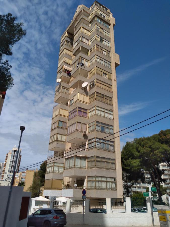Agustina Seaview In Rincon De Loix -Free Parking, Wi-Fi, Pool, New Air Conditioning, Sea View Διαμέρισμα Μπένιντορμ Εξωτερικό φωτογραφία