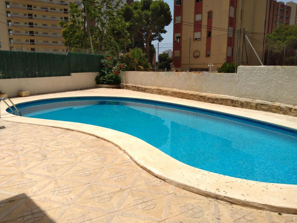 Agustina Seaview In Rincon De Loix -Free Parking, Wi-Fi, Pool, New Air Conditioning, Sea View Διαμέρισμα Μπένιντορμ Εξωτερικό φωτογραφία