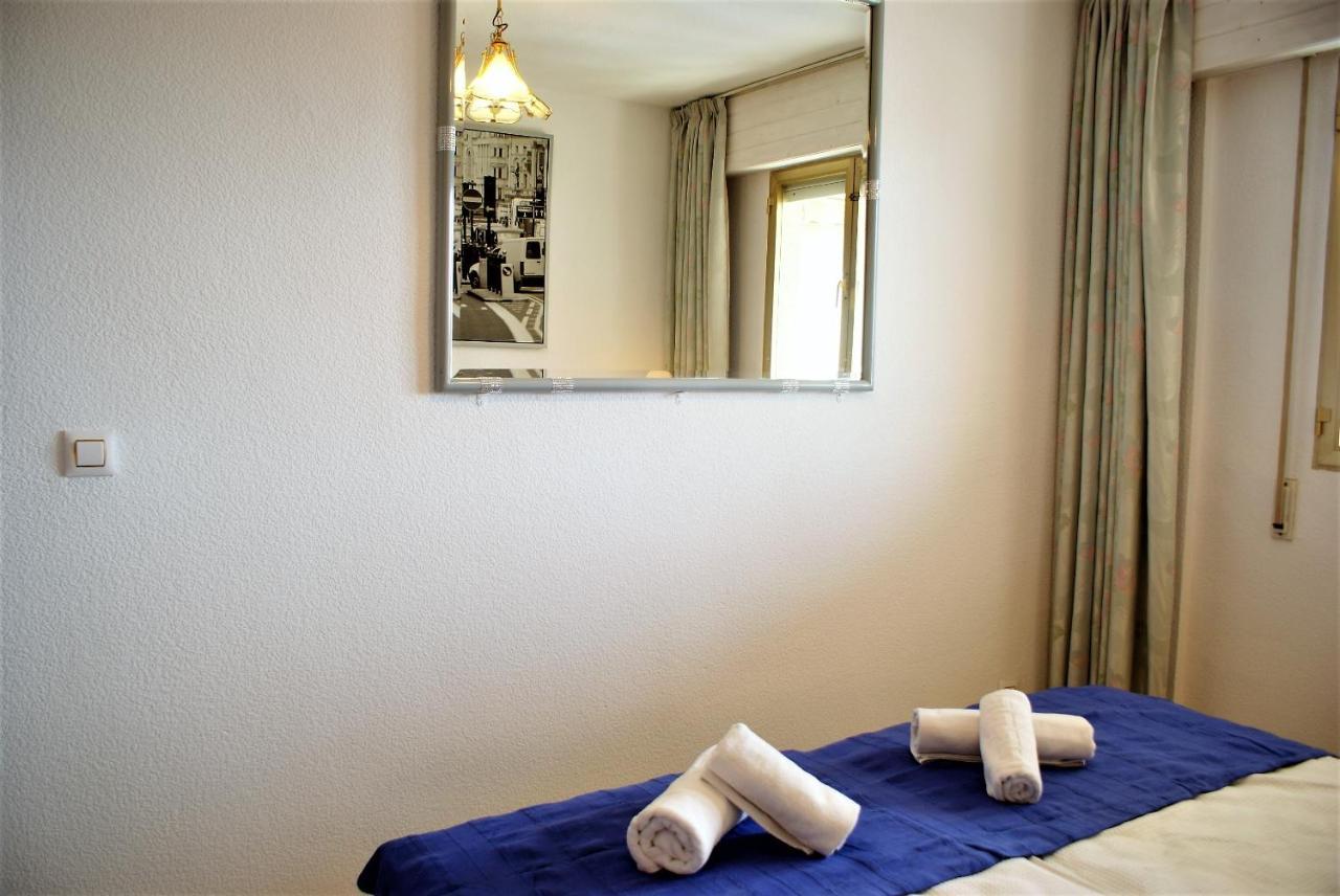 Agustina Seaview In Rincon De Loix -Free Parking, Wi-Fi, Pool, New Air Conditioning, Sea View Διαμέρισμα Μπένιντορμ Εξωτερικό φωτογραφία