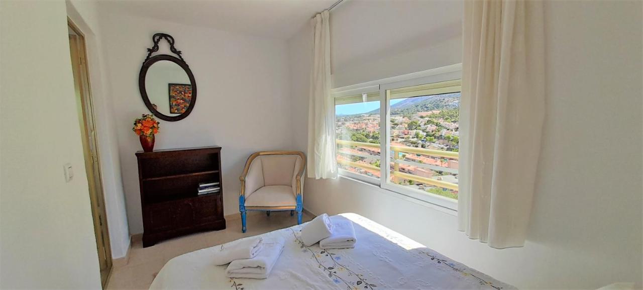 Agustina Seaview In Rincon De Loix -Free Parking, Wi-Fi, Pool, New Air Conditioning, Sea View Διαμέρισμα Μπένιντορμ Εξωτερικό φωτογραφία