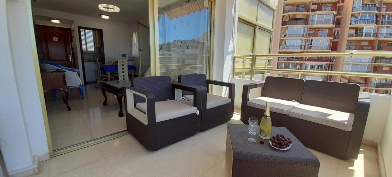 Agustina Seaview In Rincon De Loix -Free Parking, Wi-Fi, Pool, New Air Conditioning, Sea View Διαμέρισμα Μπένιντορμ Εξωτερικό φωτογραφία