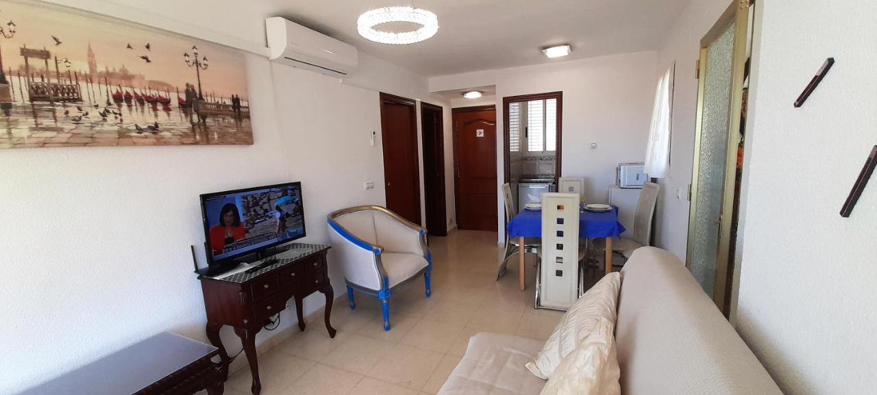 Agustina Seaview In Rincon De Loix -Free Parking, Wi-Fi, Pool, New Air Conditioning, Sea View Διαμέρισμα Μπένιντορμ Εξωτερικό φωτογραφία