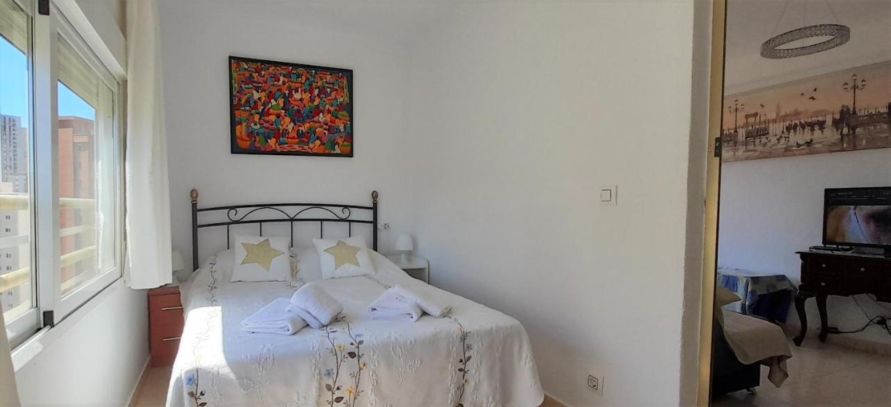 Agustina Seaview In Rincon De Loix -Free Parking, Wi-Fi, Pool, New Air Conditioning, Sea View Διαμέρισμα Μπένιντορμ Εξωτερικό φωτογραφία