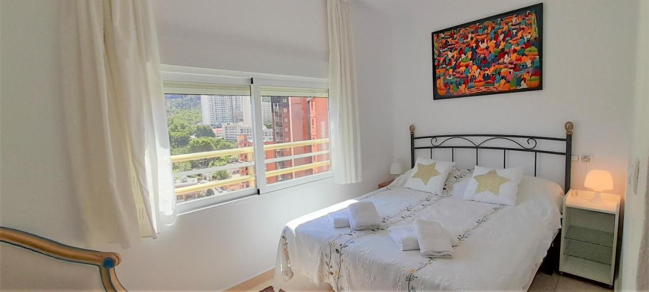 Agustina Seaview In Rincon De Loix -Free Parking, Wi-Fi, Pool, New Air Conditioning, Sea View Διαμέρισμα Μπένιντορμ Εξωτερικό φωτογραφία