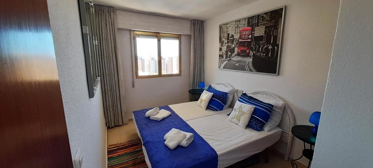 Agustina Seaview In Rincon De Loix -Free Parking, Wi-Fi, Pool, New Air Conditioning, Sea View Διαμέρισμα Μπένιντορμ Εξωτερικό φωτογραφία