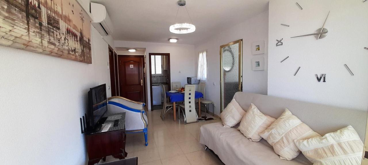 Agustina Seaview In Rincon De Loix -Free Parking, Wi-Fi, Pool, New Air Conditioning, Sea View Διαμέρισμα Μπένιντορμ Εξωτερικό φωτογραφία