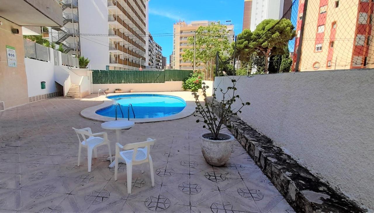 Agustina Seaview In Rincon De Loix -Free Parking, Wi-Fi, Pool, New Air Conditioning, Sea View Διαμέρισμα Μπένιντορμ Εξωτερικό φωτογραφία