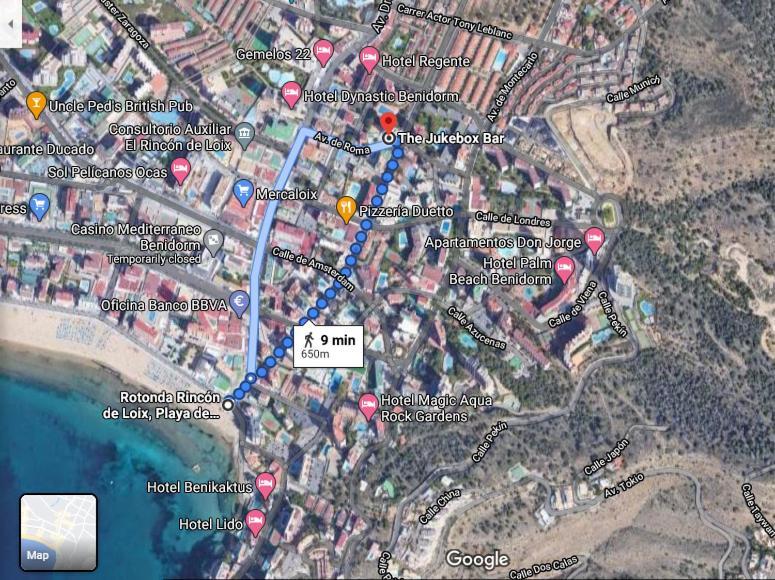 Agustina Seaview In Rincon De Loix -Free Parking, Wi-Fi, Pool, New Air Conditioning, Sea View Διαμέρισμα Μπένιντορμ Εξωτερικό φωτογραφία