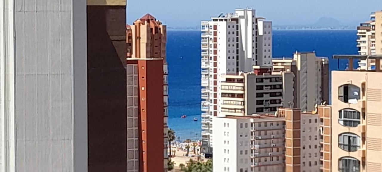 Agustina Seaview In Rincon De Loix -Free Parking, Wi-Fi, Pool, New Air Conditioning, Sea View Διαμέρισμα Μπένιντορμ Εξωτερικό φωτογραφία