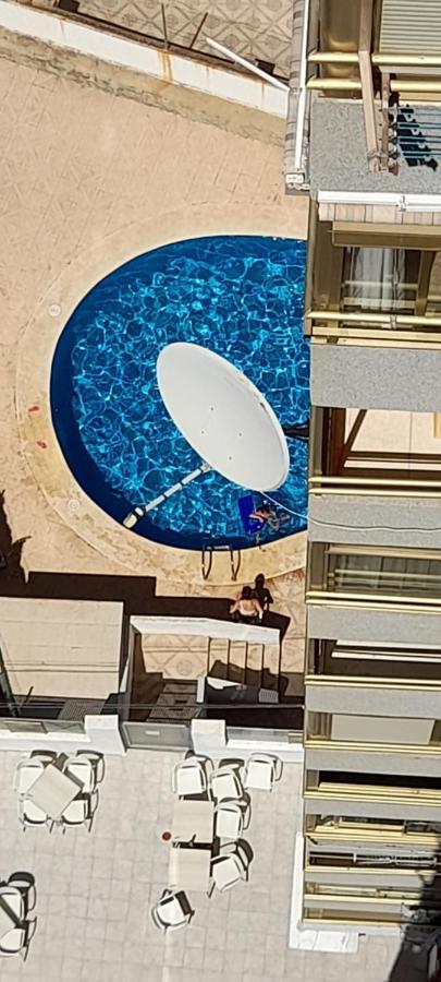 Agustina Seaview In Rincon De Loix -Free Parking, Wi-Fi, Pool, New Air Conditioning, Sea View Διαμέρισμα Μπένιντορμ Εξωτερικό φωτογραφία